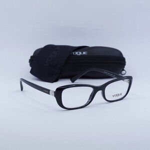 Final Price! Vogue VO5191B W44 Black Eyeglasses 50mm